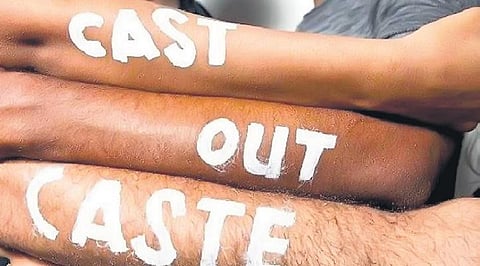 K’taka: Upper caste man beats dalit woman with slipper