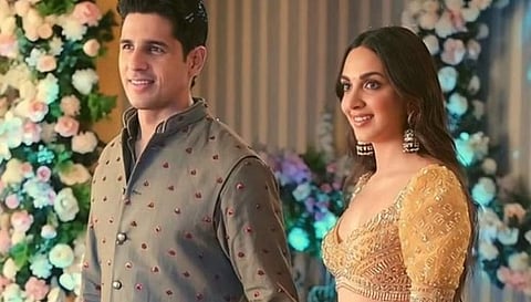 Sidharth Malhotra and Kiara Advani