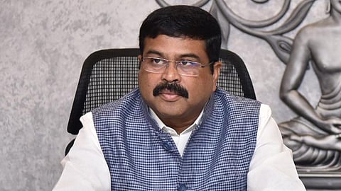 Union Education Minister Dharmendra Pradhan.