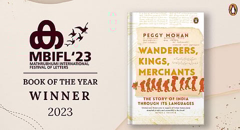 'Wanderers, Kings and Merchants' by Dr Peggy Mohan. (Photo | Penguin India Twitter)