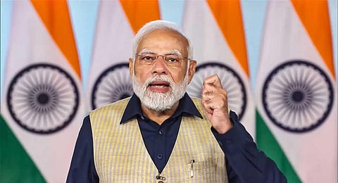 Prime Minister Narendra Modi. (PTI)