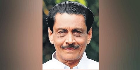 Idukki District Congress Committee President C P Mathew