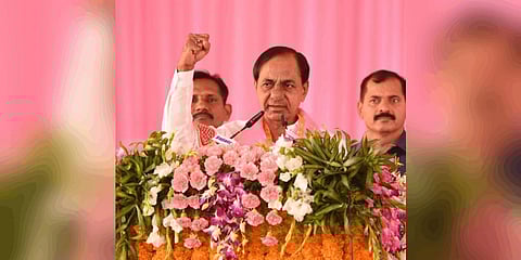BRS leader K Chandrasekhar Rao.(Photo | EPS)