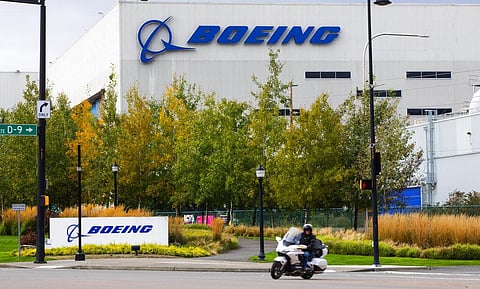 A file photo of the Boeing plant in Renton, Washington state in the US. (Photo | AP)