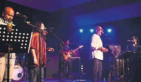 An ode to the Rock & Roll days