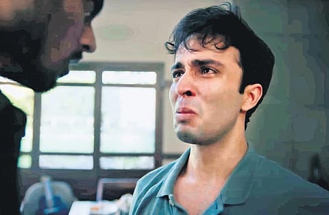 A still from 'Faraaz'.