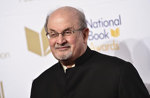 Author Salman Rushdie (File Photo | AP)