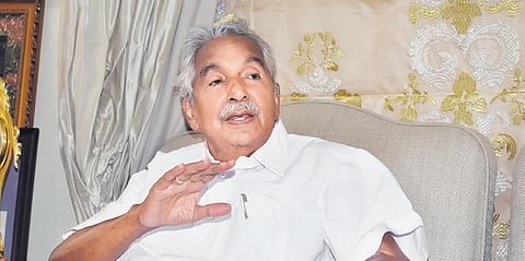 Former Kerala chief minister Oommen Chandy.