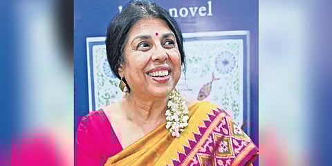 Indian-born American author Chitra Banerjee Divakaruni
