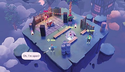 Stills from the game