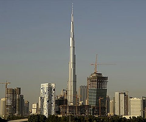 A view of Burj Khalifa, Dubai. (Photo | AP)