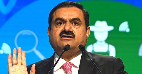 Chairperson of Indian conglomerate Adani Group Gautam Adani. (File | AFP)
