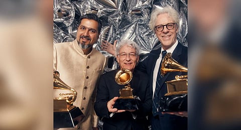 Music composer Ricky Kej is the only Indian to win three Grammys. (Photo | Ricky Kej Twitter)