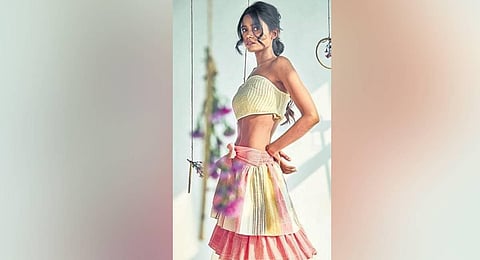 Collection from luxury sustainable clothing label Ek Katha .