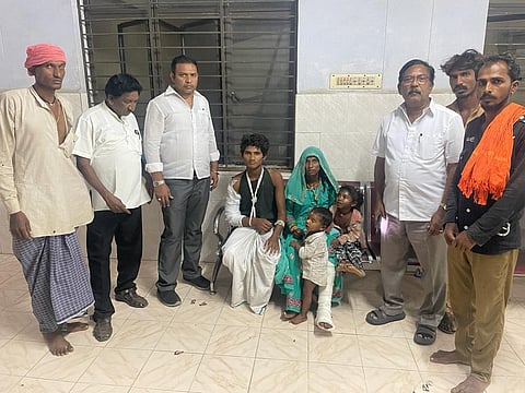 14 of them underwent surgery for bone fracture, while one 4-year-old boy had to undergo surgery for both legs.