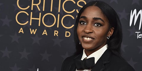 Ayo Edebiri (Photo | AP)