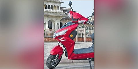 Easy rider: Hop Leo electric scooter