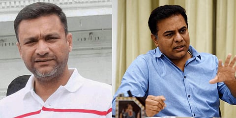 AIMIM leader Akbaruddin thanks KTR after Min reviews Old City development