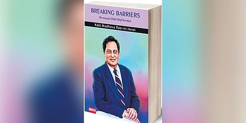 Breaking barriers - The story of a dalit chief secretary