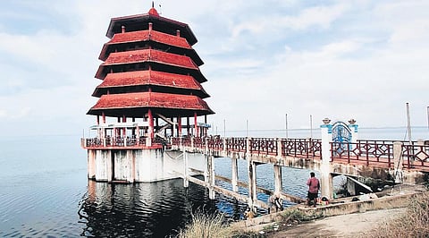 Six reservoirs, including Chembrambakkam lake, have been catering to the city’s drinking water and industrial needs| shiba prasad sahu