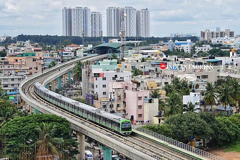 A view of Bengaluru. (Photo | EPS)