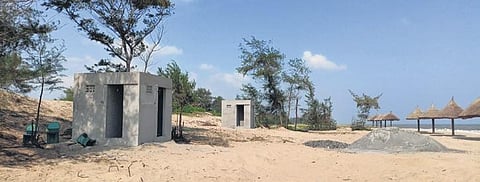 TTDC constructing facilities in Tazhuthali Kuppam estuary without CRZ clearance