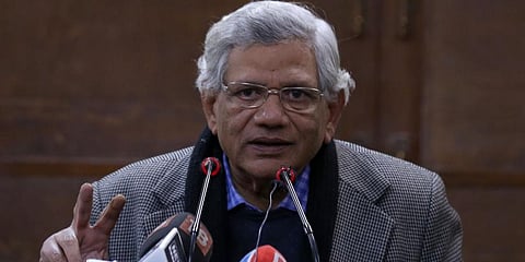 CPIM general secretary Sitaram Yechury (Photo | EPS)