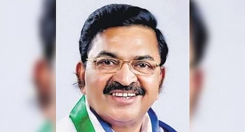 Udayagiri MLA Mekapati Chandrasekhar Reddy