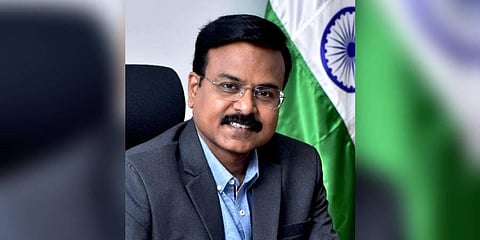 C Anandharamakrishnan, director of CSIR-NIIST (Photo | Website)