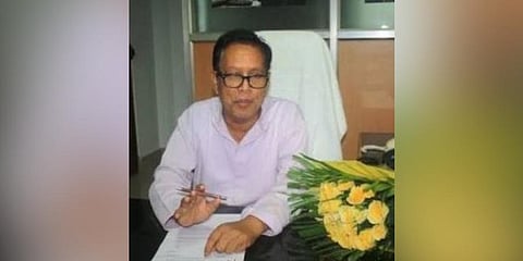 Odisha Minister Prafulla Mallik. (Photo | Prafulla Mallik Twitter)