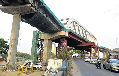 Work progressing at SN Junction | A Sanesh