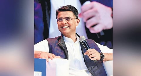 Congress leader and former Rajasthan Dy CM Sachin Pilot . (Photo | Express)
