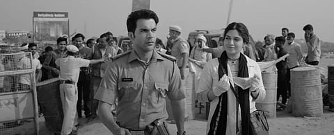 Rajkummar Rao, Bhumi Pednekar in 'Bheed'. (Trailer grab)