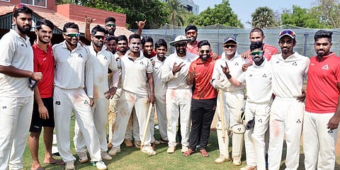 Jolly Rovers cricket club. (File photo | EPS)