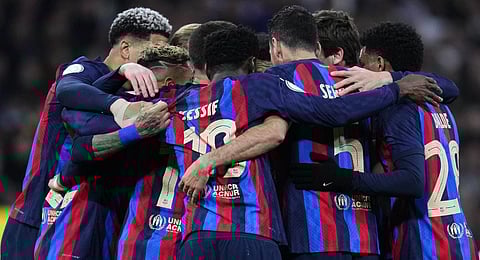 Miserly Barcelona face Athletic Bilbao without key defender Araujo