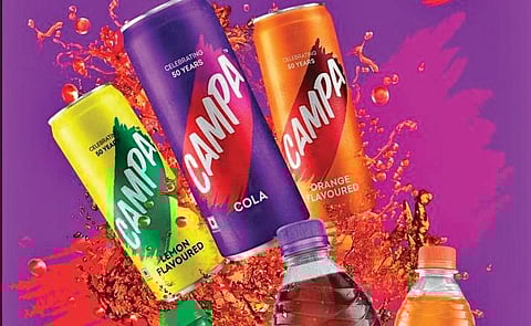 Campa Cola makes a comeback.