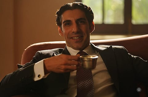 Actor Jim Sarbh as the nuclear physicist character Homi J. Bhabha in the SonyLIV series, 'Rocket Boys'. (Photo | IMDb).