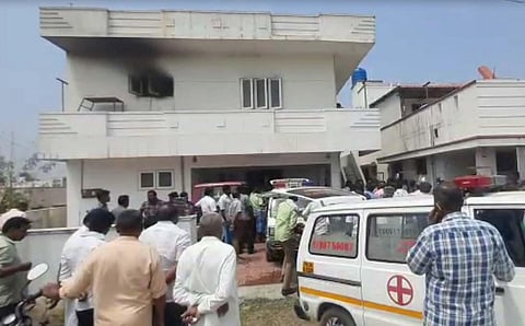 Investigation is under way to ascertain the cause of the accident. The bodies were sent for postmortem.