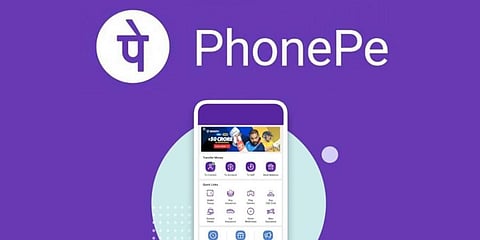 PhonePe. (File Photo)