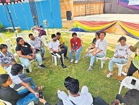 Receiving healthcare with pride, without judgement