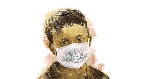 Mask made mandatory in Kochi, says Health Minister