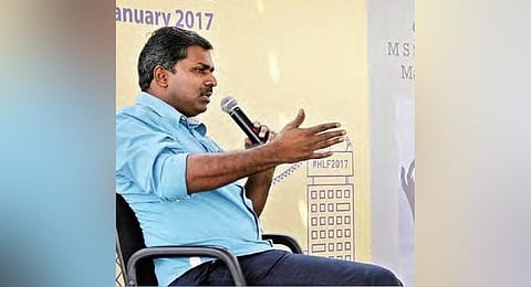 Josy Joseph, Journalist-turned-writer.(File Photo)