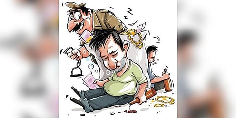 Express Illustrations | Sourav Roy