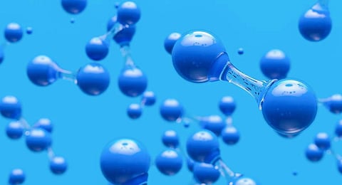 Hydrogen molecules used for representational purpose only. (Photo | Pexels)