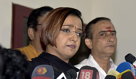 Swapna Suresh (File photo | A Sanesh, EPS)