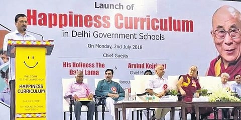 Education Minister Atishi said that through this initiative, people will learn to serve humanity in the truest sense.