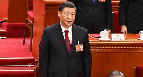 China's Xi Jinping. (Photo | AFP)