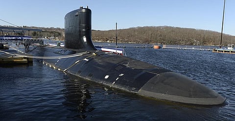 Australia will purchase U.S.-manufactured, Virginia-class nuclear-powered attack submarines to modernize its fleet. (File Photo | AP)