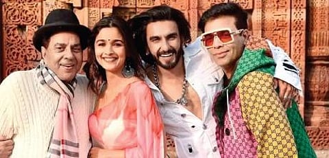 Karan Johar completes Rocky Aur Rani Ki Prem Kahani