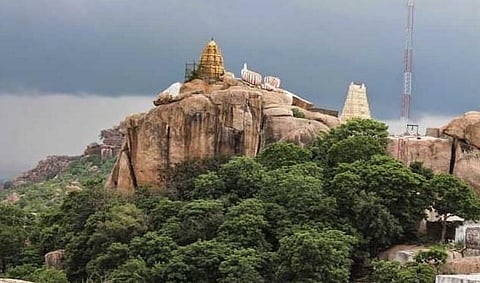 The Manyamkonda temple in Mahbubnagar district. (Photo | Telangana Tourism)